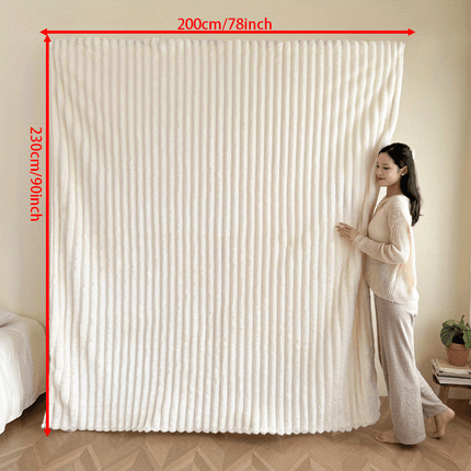 FlannelEase – Zachte en Lichtgewicht Deken voor Elk Moment