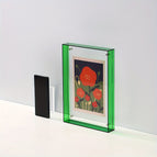 Smaragdgroen / 21 cm*30 cm