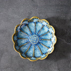 Sunflower Dish - Rock Green