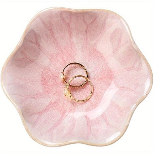 LotusTray - Elegante Sieradenhouder in Bloemvorm