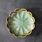 Sunflower Dish- Green