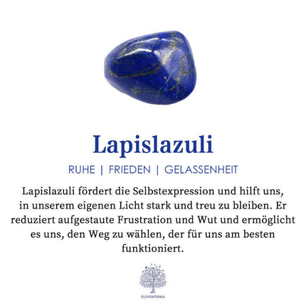 Amethist Healing Crystal Necklace - Lyra Collection