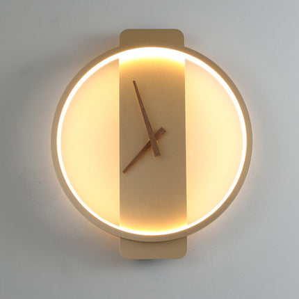 Luxe Klokvormige LED-Wandlamp voor Modern Interieur