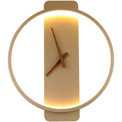 Luxe Klokvormige LED-Wandlamp voor Modern Interieur