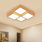 Hout / 4 / Wit