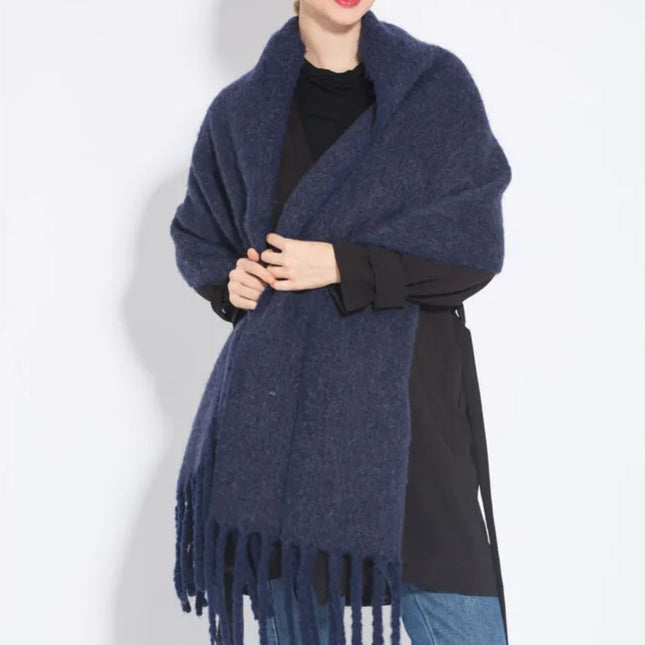 FrostSoft Scarf – Luxe Warmte voor de Wintermaanden
