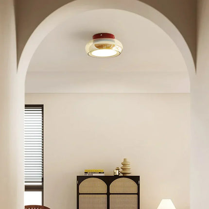 RetroGlow Lamp - Stijlvolle LED Plafondverlichting