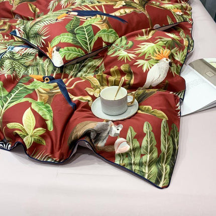 Jungle Fever – Luxe Egyptisch Katoenen Dekbedovertrek