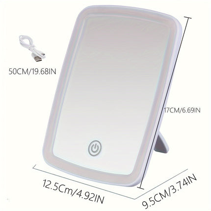 BloomMirror - Elegante LED Make-up Spiegel USB-Oplaadbaar