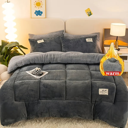 Luxueus Fluffy Dekbed voor Ongekende Herfst- en Winterwarmte