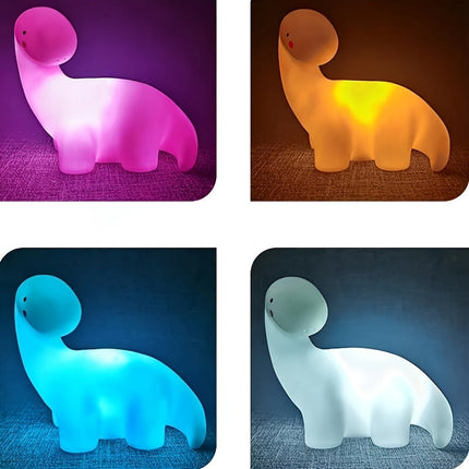 DinoGlow - Speelse LED Nachtlamp voor Kinderkamer