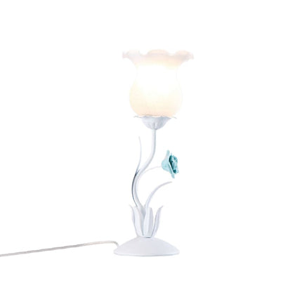 FloraGlow - Elegante Tafellamp met Bloemdesign