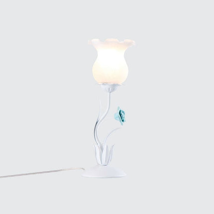 FloraGlow - Elegante Tafellamp met Bloemdesign