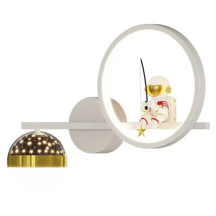 GlowNest – Speelse Wandlamp voor Kinderkamer