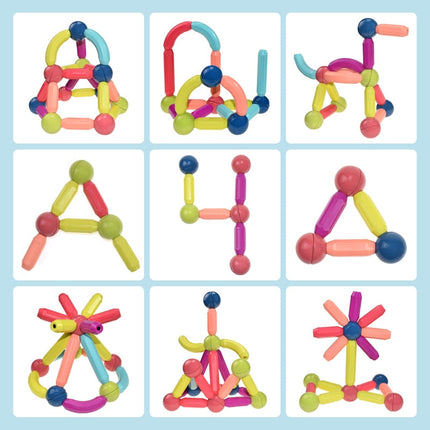 MagnaMaster - Creatieve Magnetische Bouwstenen Set