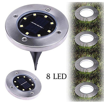 GlowSphere – Draadloze LED Tuinverlichting voor Buiten