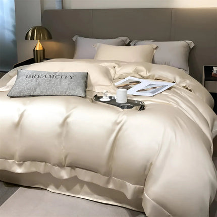 UltraCool beddengoed - Luxe Bamboe Beddengoed: Zijdezacht en Temperatuurregulerend