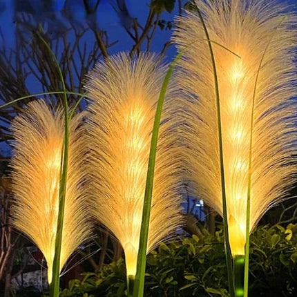 SunReed – Stijlvolle Rieten Buitenverlichting voor de Tuin