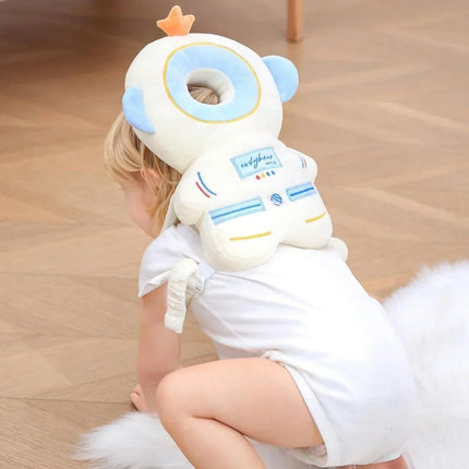 HeadGuard – Luxe Hoofdbeschermer voor Baby's