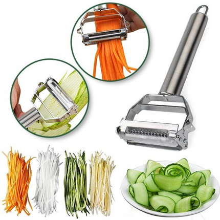 ProPeel Schiller - Multifunctionele Schiller voor Efficiënt Koken