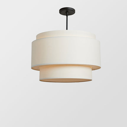 EleganceLuxe Light – Beige Linnen Bauhaus Hanglamp