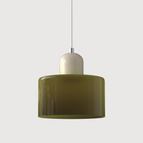 Groene matte afwerking / Beige