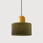 Groene matte afwerking / Geel