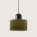 Groene matte afwerking / Zwart