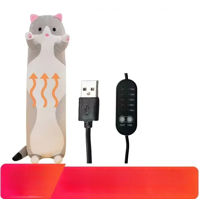 ComfortWave Verwarmingskussen - USB Verwarmingskussen voor Ontspanning
