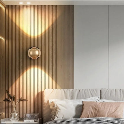 LumièreArt – Stijlvolle Wandlamp met Flexibele Verlichting