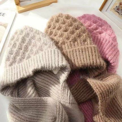 CozyWind Beanie & Sjaal Set - Dames Wintermode