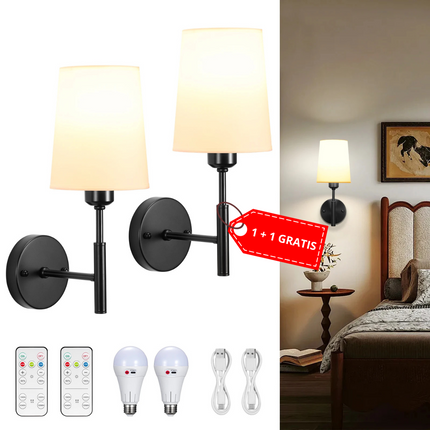 Nova Wandlamp™ - Draadloze Oplaadbare Wandlamp