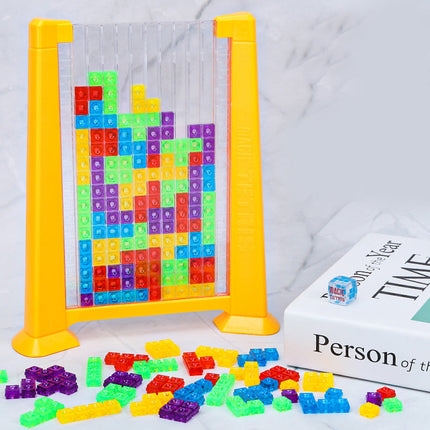BrainBlocks - Creatieve Houten Blokpuzzel voor Volwassenen