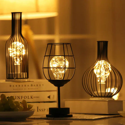 LumiGris - Elegante Tafelverlichting voor Jouw Interieur