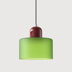 Lichtgroen / Rood