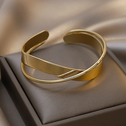 Elegante Europese Armband | Verkrijgbaar in schitterend zilver en luxe goud!