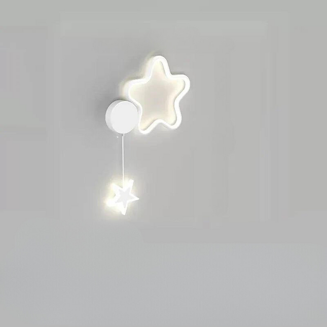 LumiDroom - Magische Wandlamp met Sterren en Maan