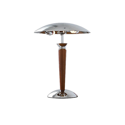 Retro Paquebot Paddenstoel Tafellamp met Dimfunctie
