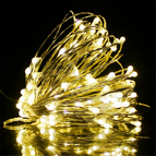 Warm wit / 20 LED's - 2 M/6,56 Ft
