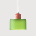 Lichtgroen / Roze