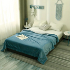 Zee Blauw / 70*100cm