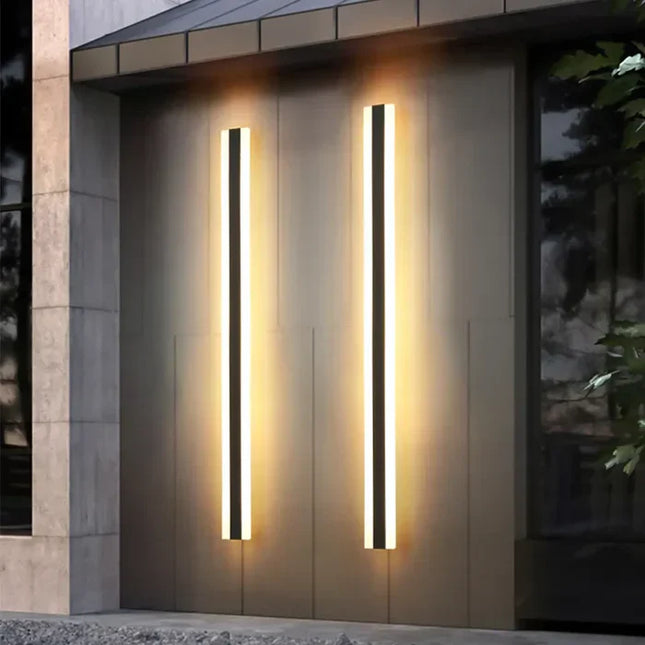 RainGuard Light - Duurzame Weerbestendige Wandlamp