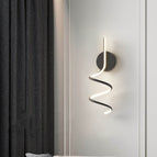 Zwart / Warm licht (3000K) / 50cm
