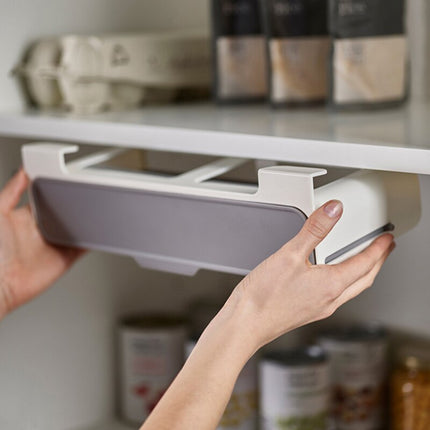 Slim Wandkruidenrek - Organiseer en Verfraai Uw Keuken