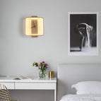 Vierkant / Goud / 220V-240V