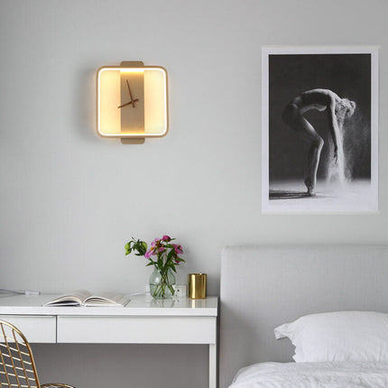 Luxe Klokvormige LED-Wandlamp voor Modern Interieur
