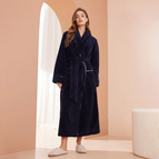 Vrouw donkerblauw / M