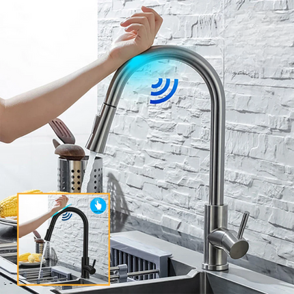FluidSense – Slimme Sensorkraan voor Waterbesparing en Comfort