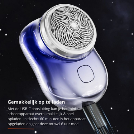 PocketShave - Compact Scheerapparaat voor Elke Tas
