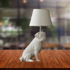 Mops Wit 29 x 20 cm